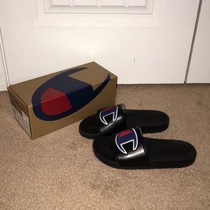 Champion slides